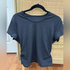 All It Takes Back-Twist Rib Short Sleeve BLK 14 Never worn